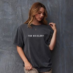 For His Glory Graphic Tee